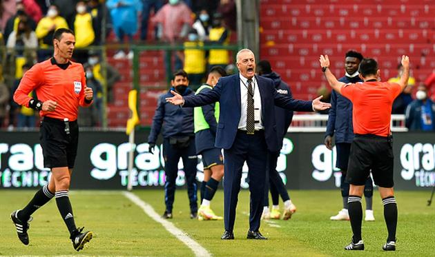 Густаво Альфаро, Getty Images