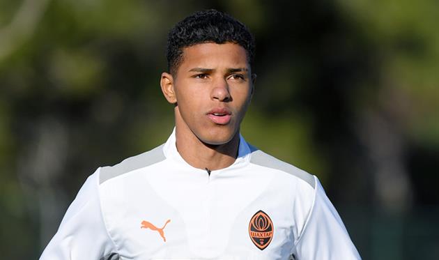 Винисиус Тобиас, ФК Шахтер