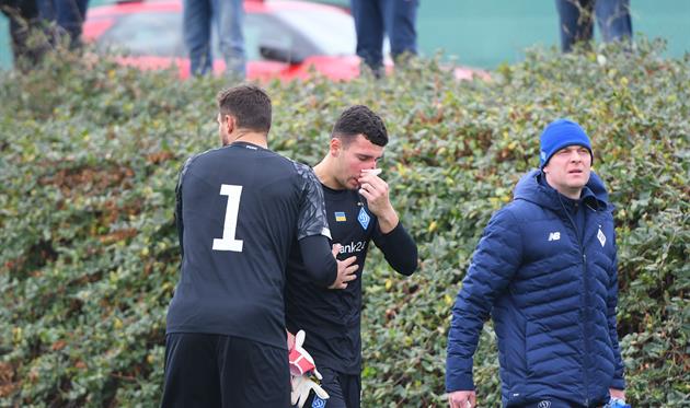 Руслан Нещерет, ФК Динамо Киев