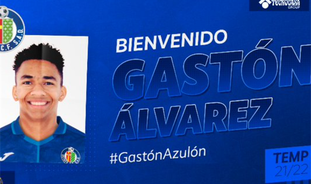 Гастон Альварес, фото ФК Хетафе