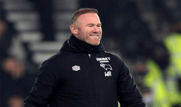 Уэйн Руни, фото ФК Дерби Каунти