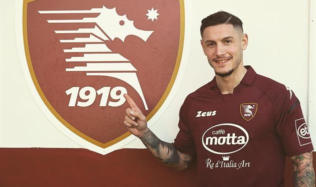 Паскуале Маццокки, фото ФК Салернитана