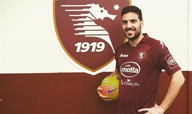 Симоне Верди, фото ФК Салернитана