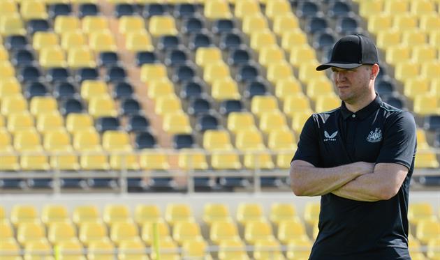 Хау: Ньюкасл близок к завершению трансфера нового игрока — мы скрестили пальцы