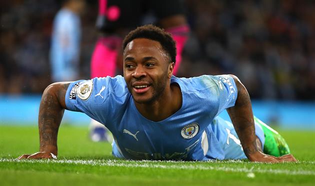 рахим стерлинг, getty images