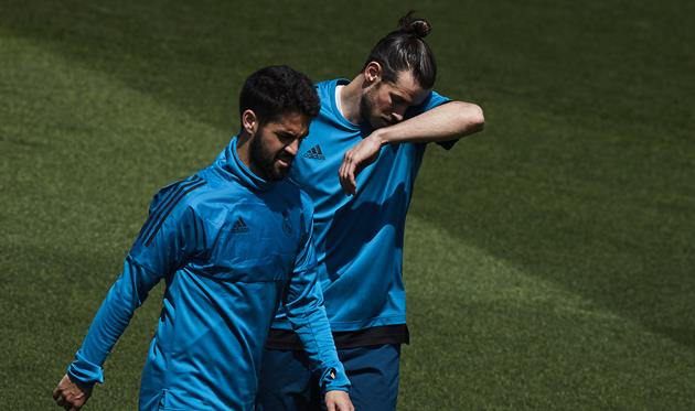 иско и гарет бэйл, getty images