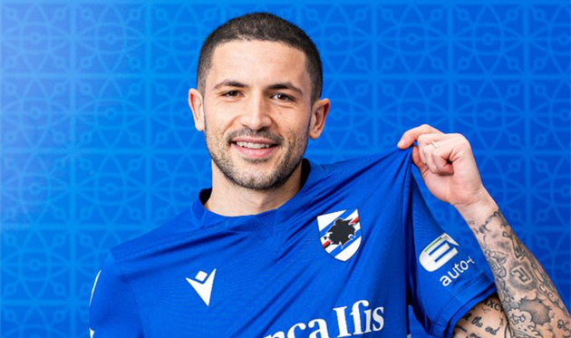 Стефано Сенси, фото ФК Сампдория