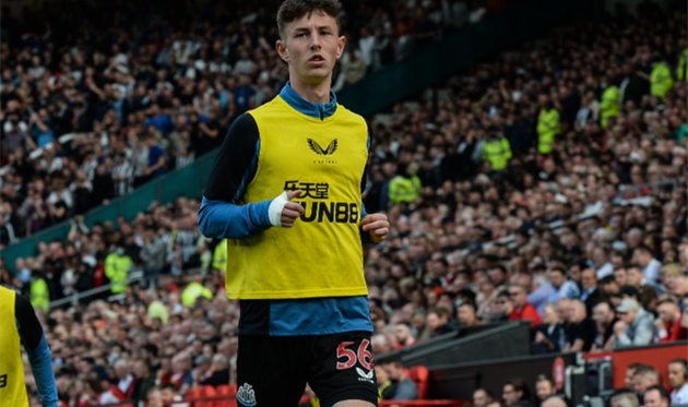 Джо Уайт, фото ФК Ньюкасл