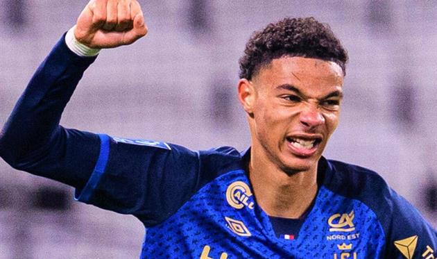 Уго Экитике, фото ФК Реймс