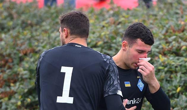 руслан нещерет, динамо киев