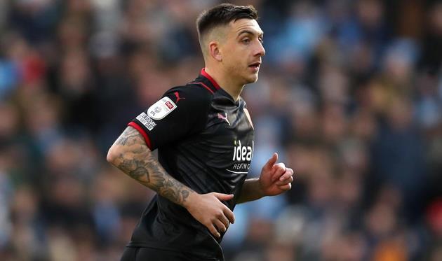 Джордан Хьюгилл, фото ФК Вест Вромвич