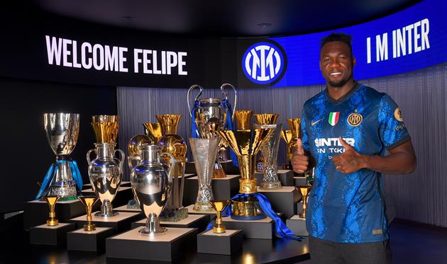 фелипе кайседо, фото интер