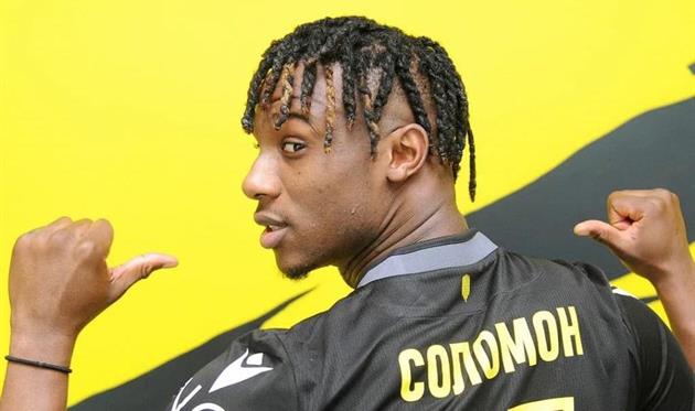 Вив Соломон-Отабор, ФК Рух