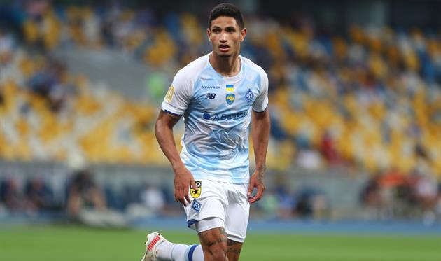 Эрик Рамирес. фото: Динамо Киев