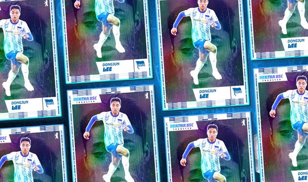 Ли Донг-Джун, twitter.com/HerthaBSC_EN 