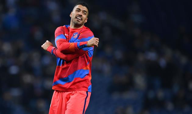 Луис Суарес, Getty Images