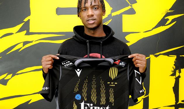 Вив Соломон-Отабор, ФК Рух