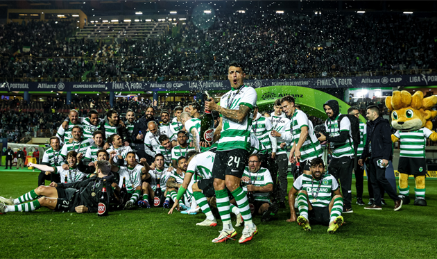 Бенфика — Спортинг Л, twitter.com/Sporting_CP