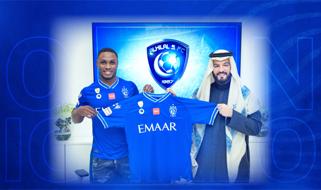 Одион Игало, twitter.com/Alhilal_EN