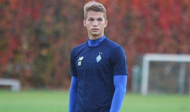 Владислав Супряга, ФК Динамо