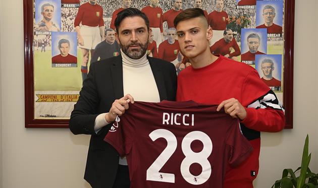 Самуэле Риччи, фото ФК Торино