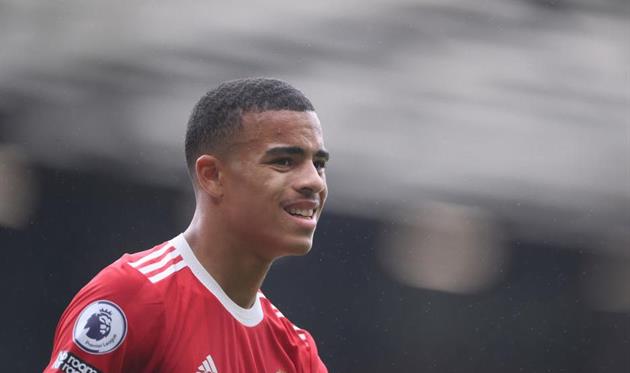 Мейсон Гринвуд, Getty Images