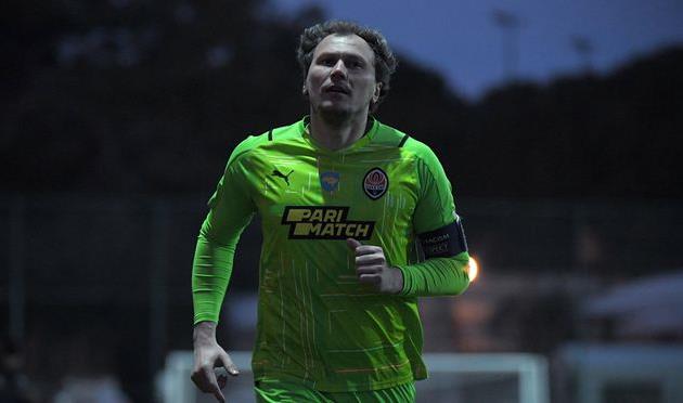 Андрей Пятов, фото ФК Шахтер Донецк