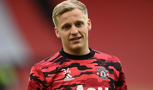 Донни ван де Беек, Getty Images