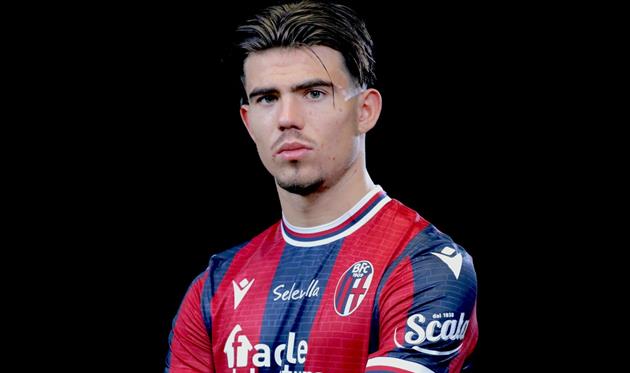 Денсо Касиус, фото ФК Болонья