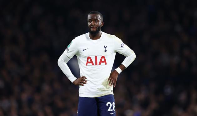 Танги Ндомбеле, getty images