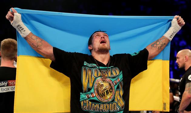 Александр Усик, Getty Images
