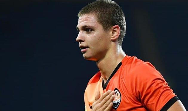 Валерий Бондарь, Шахтер Донецк