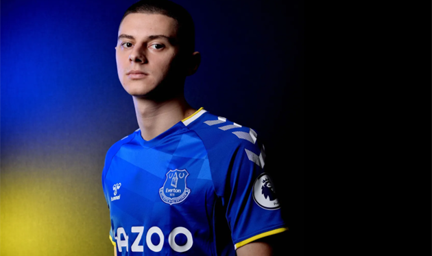 Виталий Миколенко, Эвертон