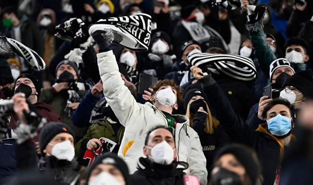 Ультрас Ювентуса, getty images