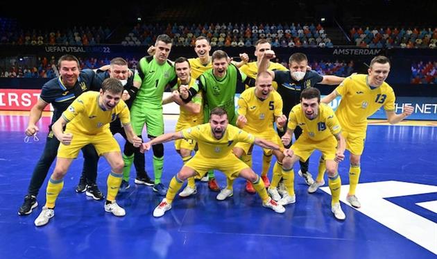 Сборная Украины, фото УЕФА