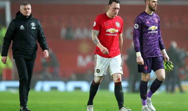 Фил Джонс, Getty Images