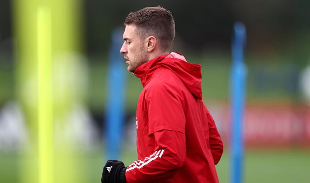 аарон рэмси, getty images