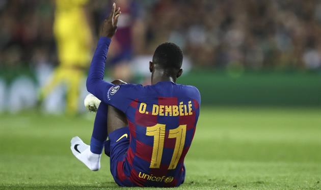 усман дембеле, getty images