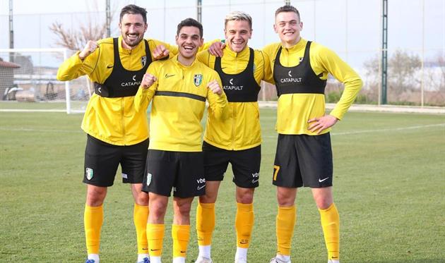 игроки александрии, instagram.com/fcolexandriya/