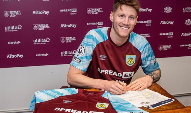 воут вегхорст, фото бернли