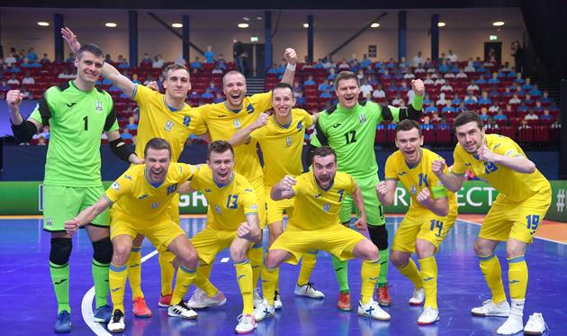 сборная украины по футзалу, фото уефа