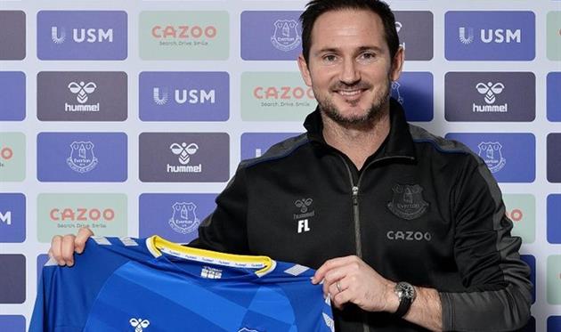 фрэнк лампард, эвертон