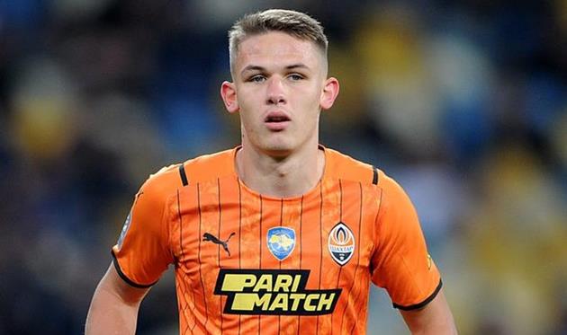 даниил сикан, шахтер донецк