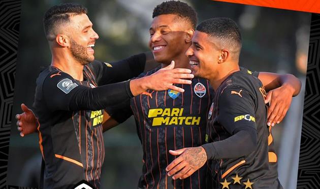 Шахтер — Црвена Звезда 3:2 Видео голов и обзор матча