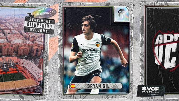 Брайан Хиль, Валенсия