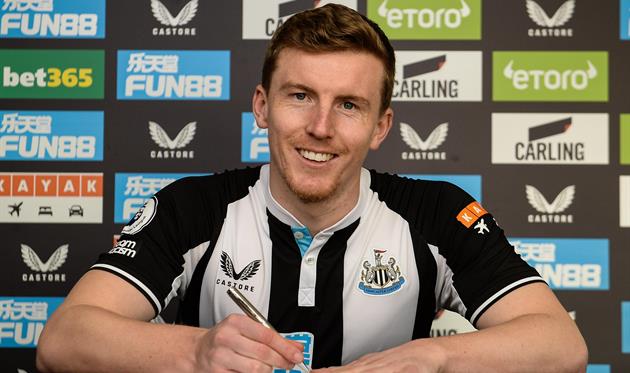 Мэтт Таргетт, Ньюкасл