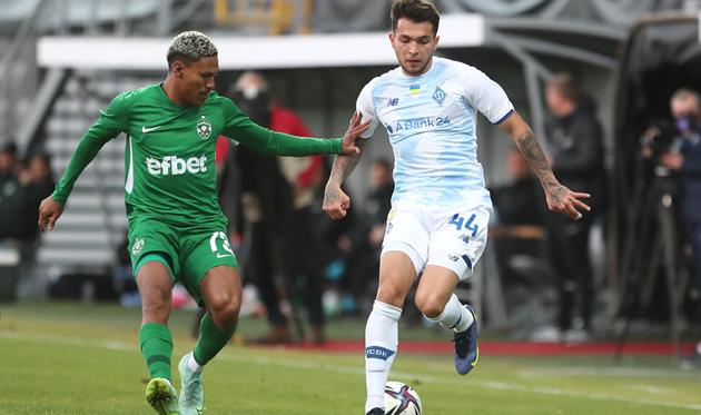 Динамо Киев — Лудогорец, фото ФК Динамо Киев