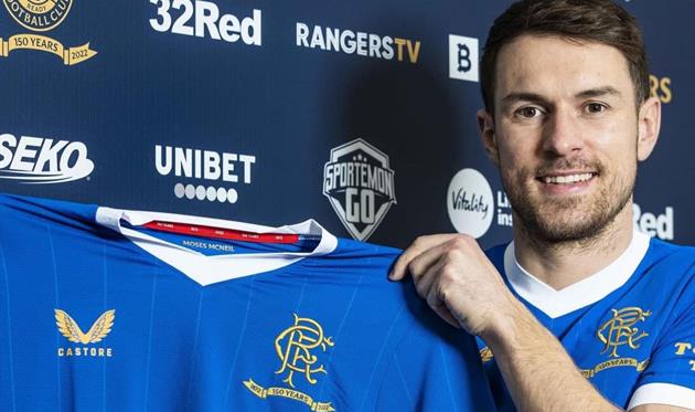 Аарон Рэмси, Рейнджерс