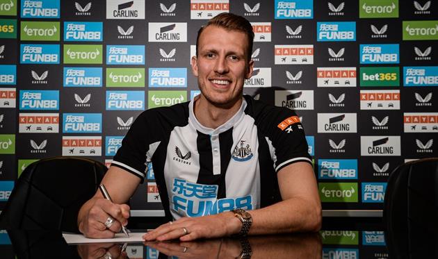 Дэн Берн, Ньюкасл