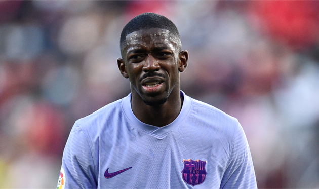 Усман Дембеле, Getty Images